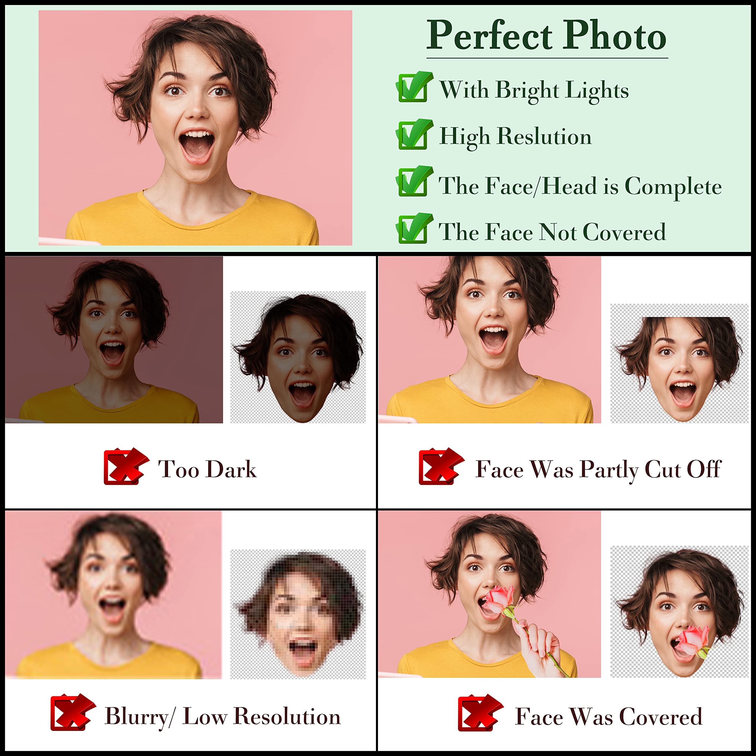 YESCUSTOM Personalized Photo Socks - Custom Pet Face Socks for Men & Women | Funny Gift Idea for Birthday, Christmas & Anniversaries | Unique Couple Socks for Special Occasions