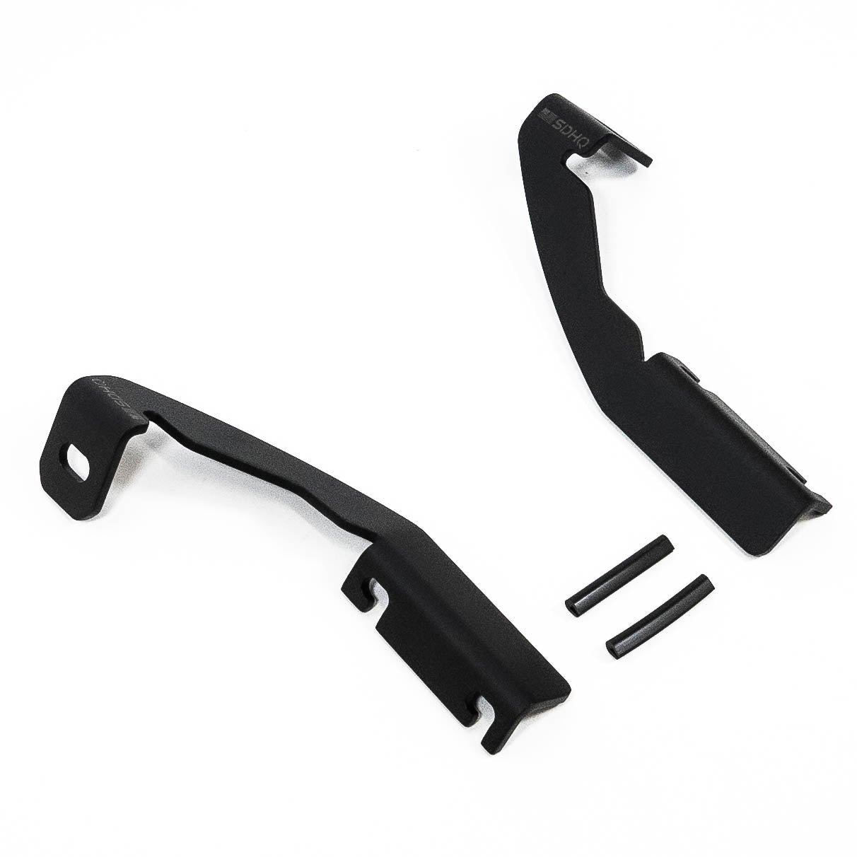 2022-2023 Nissan Frontier SDHQ Built A-Pillar Light Mounts - Heavy Duty Off-Road LED Light Brackets for Enhanced Night Driving & Adventure