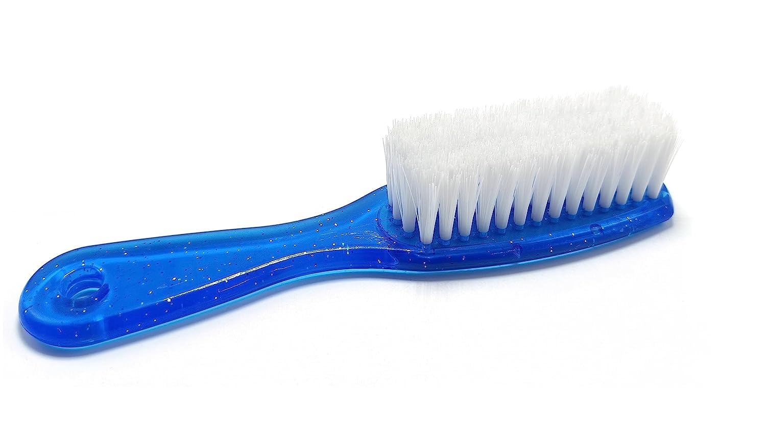 A2K Zone Nail Cleaning Brush - 2 Pack Multi-Color Dust Removal Brush for Home Cleaning, Clothes Washing & Manicure Tools | Perfect for Household Cleaning, Laundry Care & Nail Salon Use