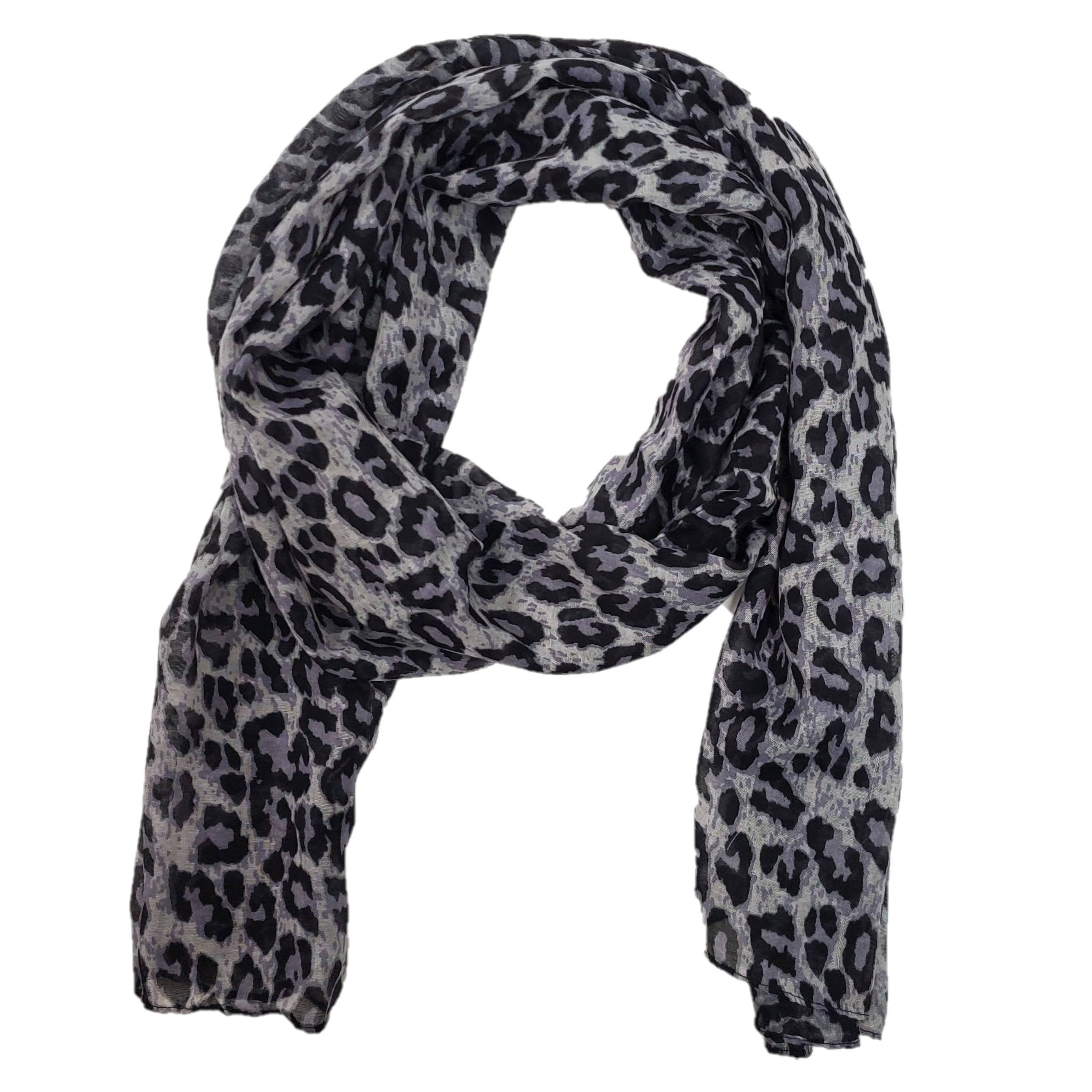 Black White Leopard