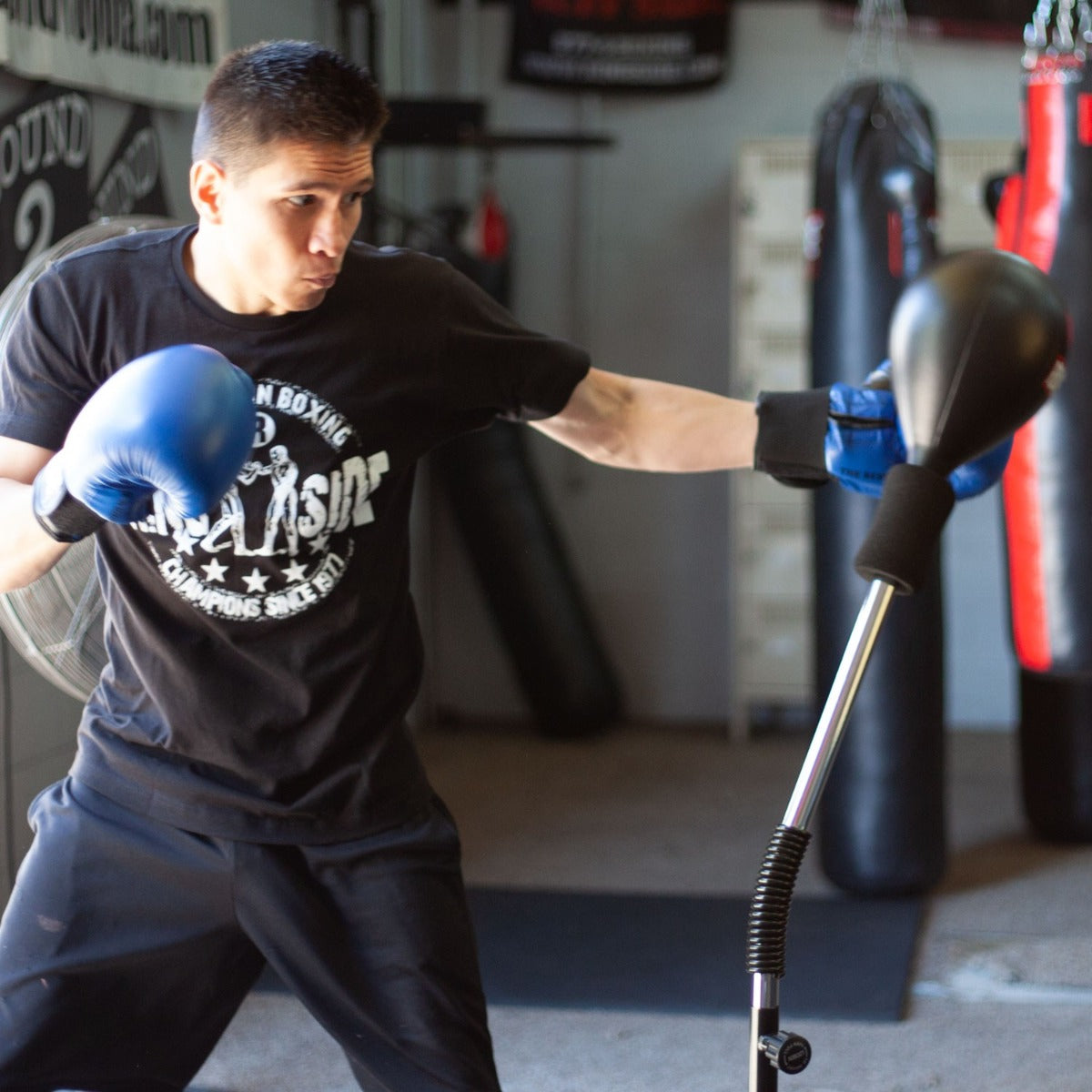 Ringside Cobra Reflex Punching Bag - Heavy Duty Boxing Training Equipment for Speed & Accuracy - Perfect for Home Gym, Boxing Practice, and MMA Training