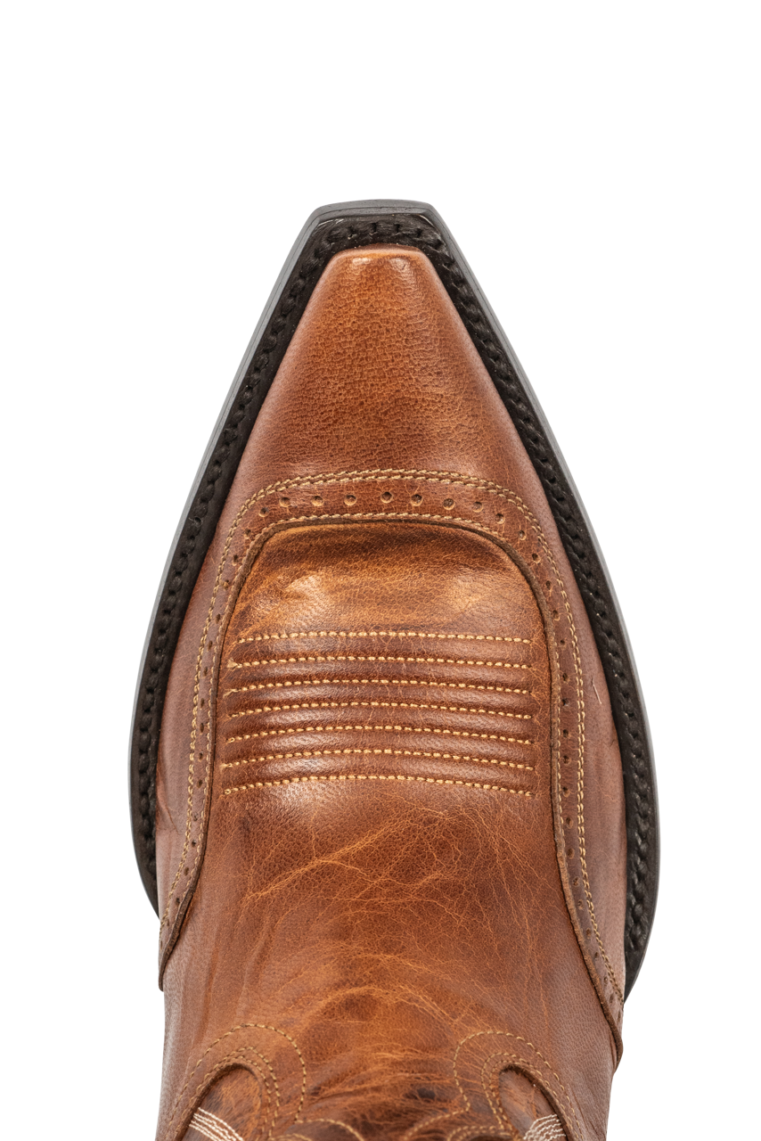 Old Gringo Double D Longhorn Cowgirl Boots - Western Brown Leather Boots for Women | Perfect for Country Dancing, Rodeos & Western Fashion