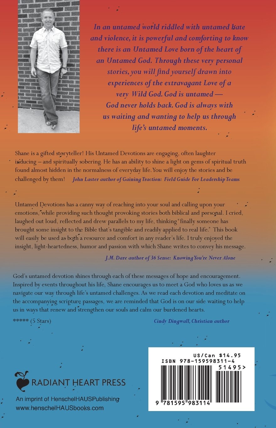 Untamed Devotions: Stories of a Wild God - Inspirational Christian Book for Spiritual Growth & Bible Study | Perfect for Personal Devotion, Small Groups & Church Ministry