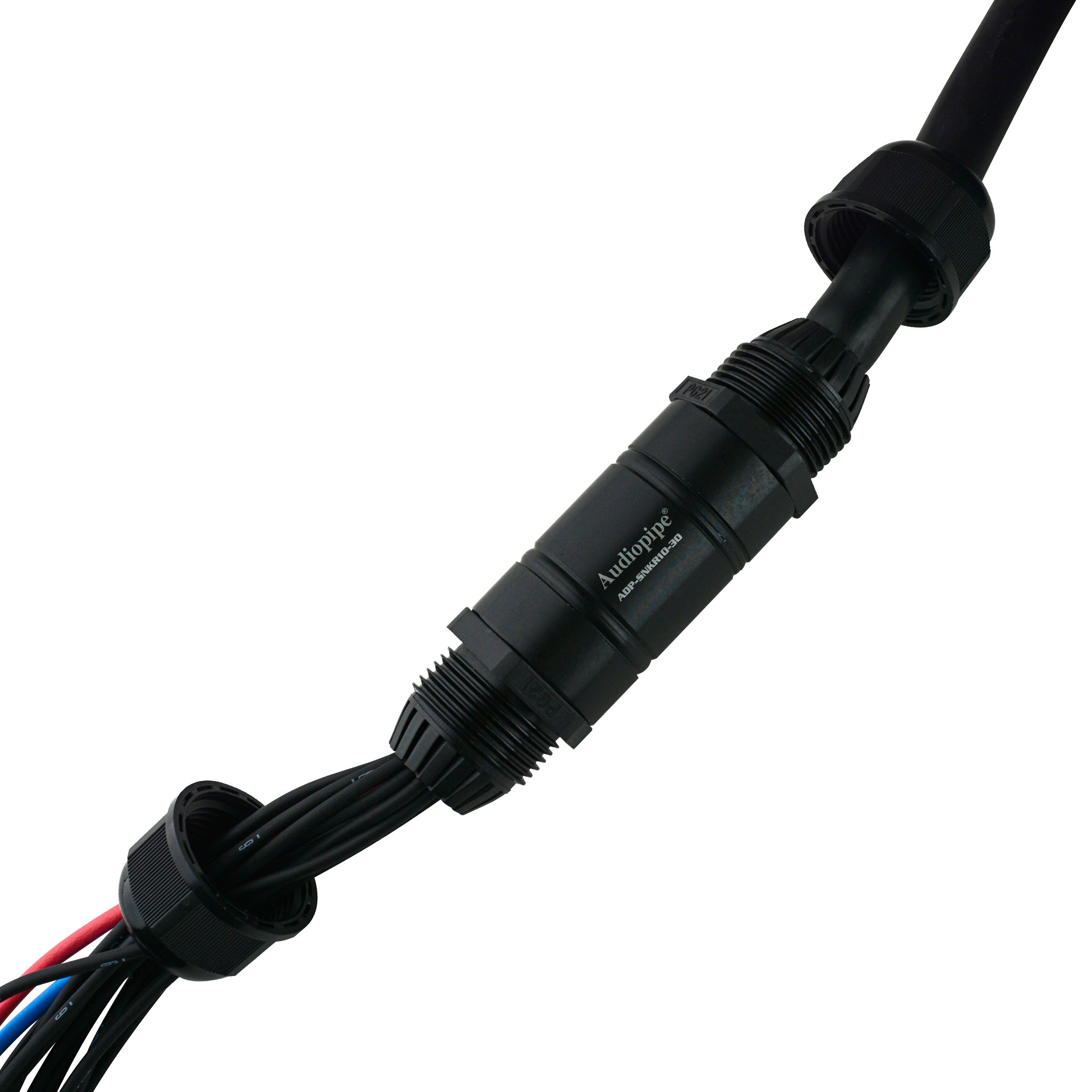 30Ft Multi Pair Cable (ADP SNKR10 30) - High-Speed Durable Audio/Video Cable for Home Theater, Gaming & Studio Setup - Perfect for Speakers, Monitors & AV Equipment