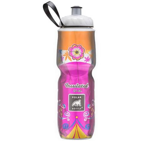 Polar Bottle Artist Series 24oz (710mL) Insulated Water Bottle - BPA Free, Leak Proof, Durable Cycling & Sports Bottle for Gym, Hiking, Running & Outdoor Activities