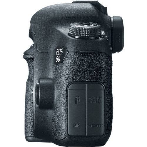 Canon EOS 6D DSLR Camera Body with 64GB Memory Card, Case, Battery & Charger, Battery Grip, Tripod, Remote - Complete Professional Photography Bundle for Travel, Wedding & Portrait Shooting