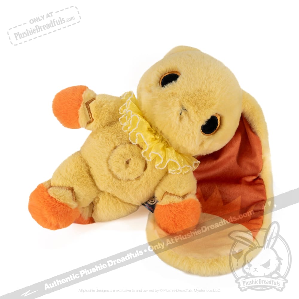 Plushie Dreadfuls Sun Bunny Stuffed Animal Toy - Soft Cute Bunny Plush for Kids, Gift & Home Decor | Perfect for Cuddling, Nursery Decor, and Easter Gifts
