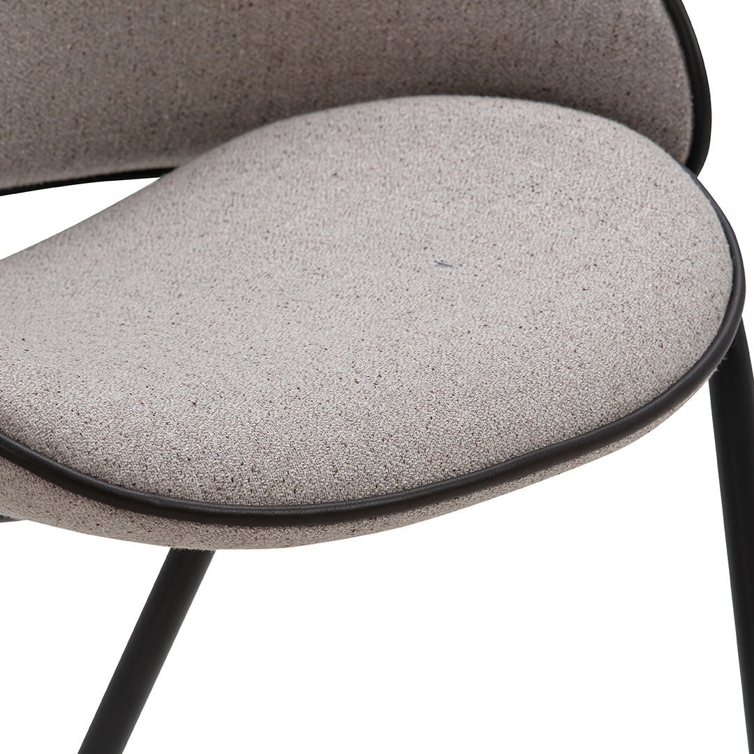 Folium Dining Chair - Modern Wooden Dining Room Chair with Cushion - Perfect for Kitchen, Dining Room, and Home Office
