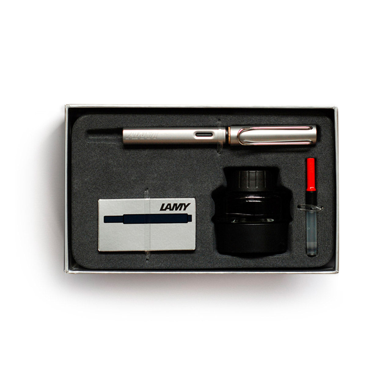 Premium AL Star Fountain Pen Gift Set - Elegant Writing Instrument for Professionals & Students - Perfect for Office, School & Calligraphy