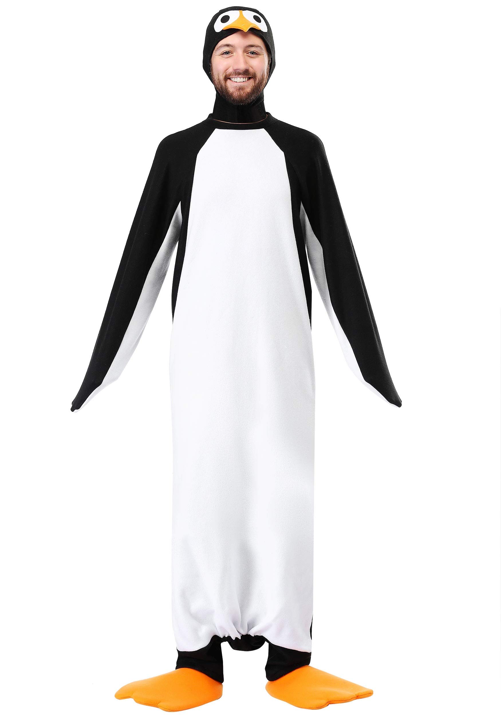 Happy Penguin Costume for Adults - Cute Penguin Outfit for Men & Women - Perfect for Halloween, Christmas Parties & Cosplay Events