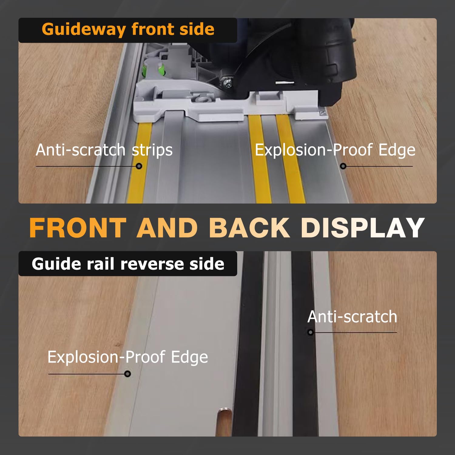 Festool TS-55/75 Track Saw Guide Rail Kit - 110