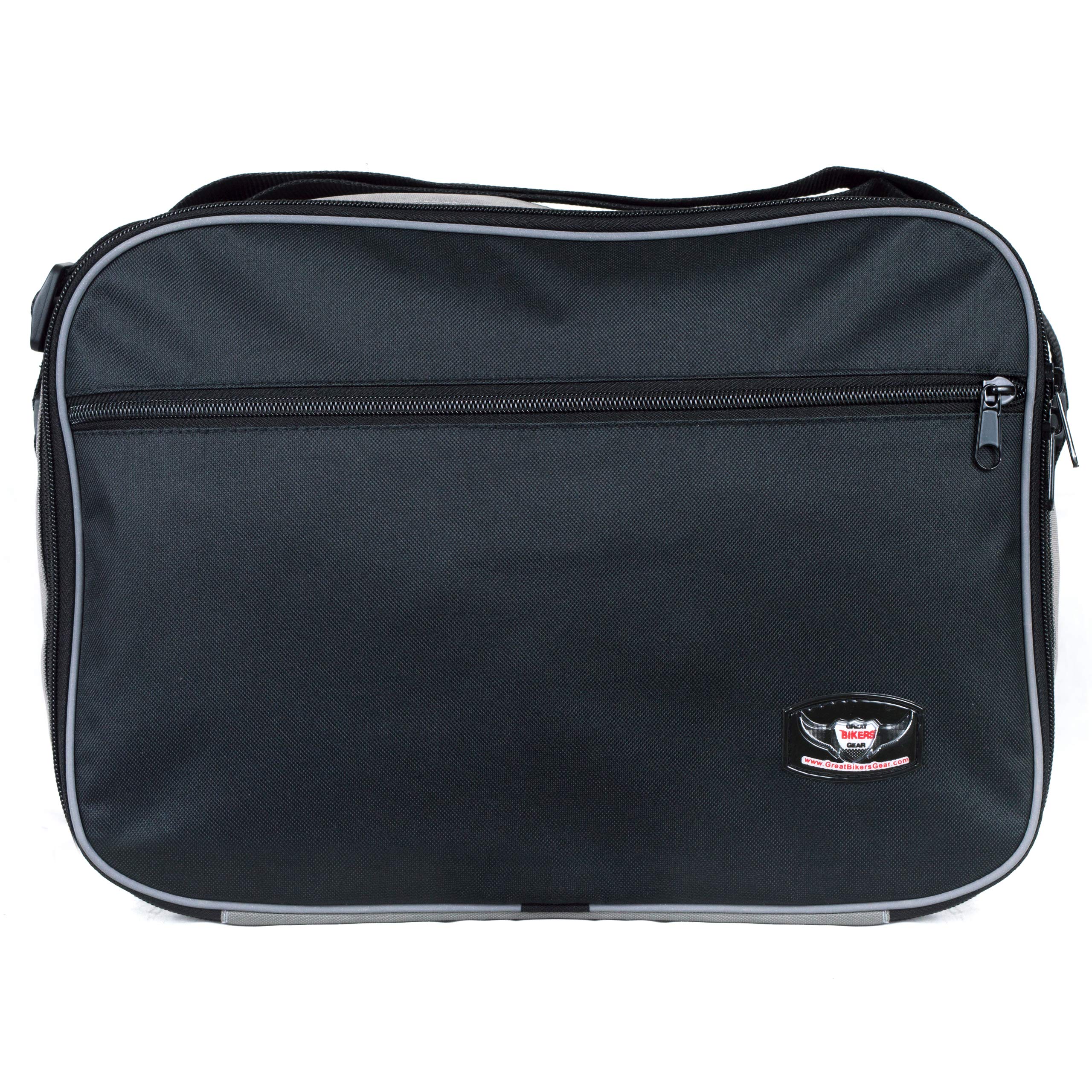 Premium Motorcycle Luggage Bag - Inner Liner for Suzuki Vstrom 36L Top Box | Waterproof Storage Organizer | Perfect for Commuting, Touring & Adventure Riding