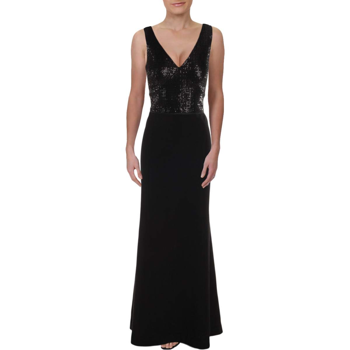 Ralph Lauren Women's Zorea Gown Dress - Elegant Evening Gown for Special Occasions, Weddings & Formal Events