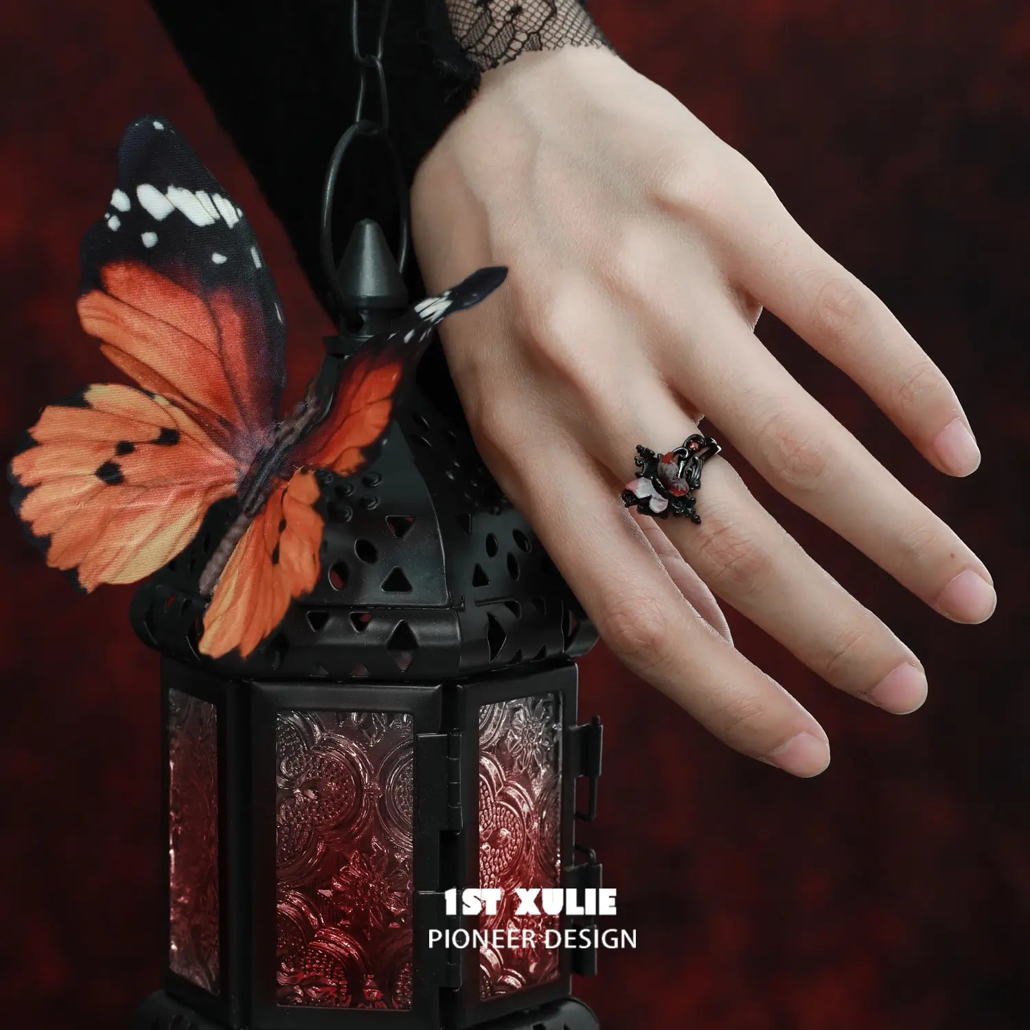 Sterling Silver Butterfly Ring for Women - S925 Elegant Butterfly Jewelry - Perfect for Gifts, Parties & Everyday Wear