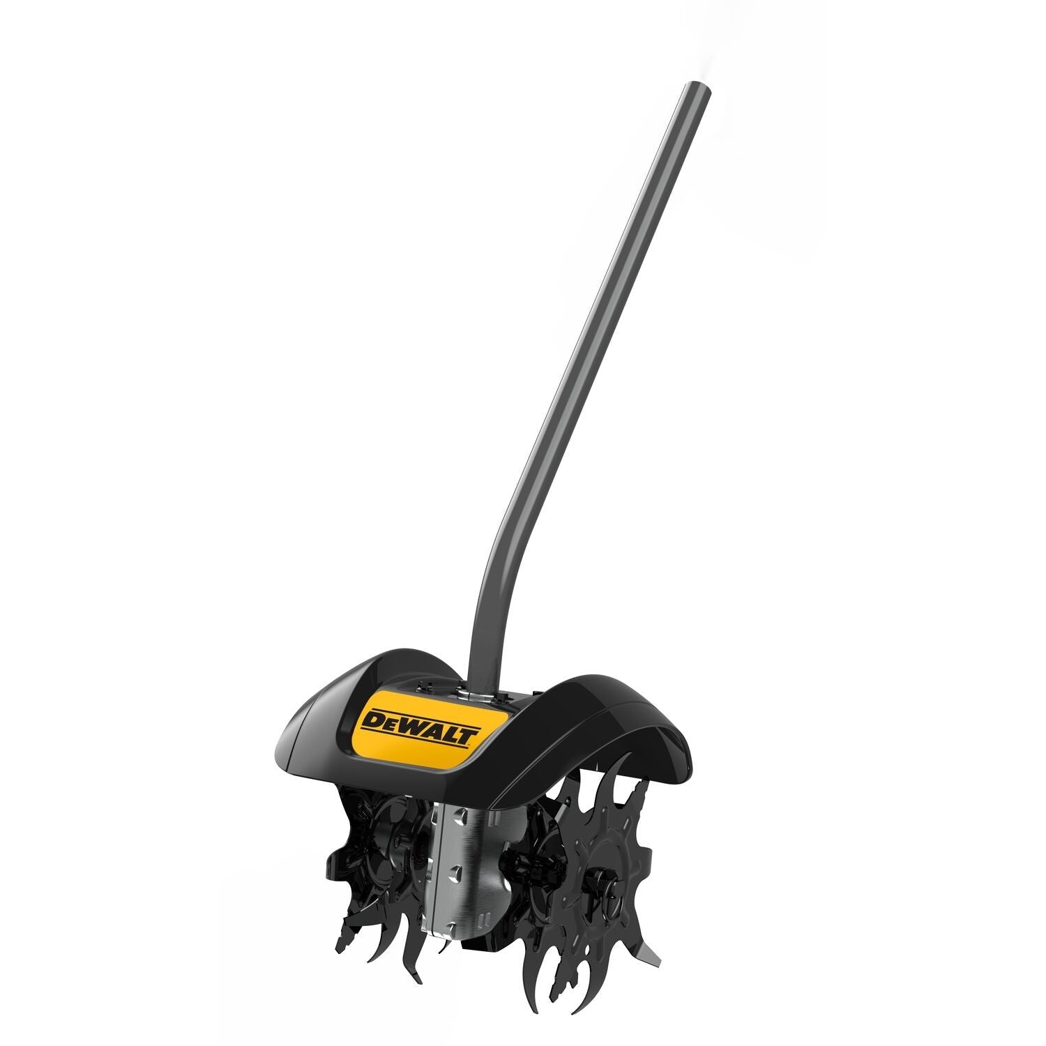 DEWALT DWOAS3CL Cultivator Attachment for Tiller - Heavy Duty Garden Soil Cultivator for Landscaping, Farming & Gardening - Compatible with DEWALT Power Heads