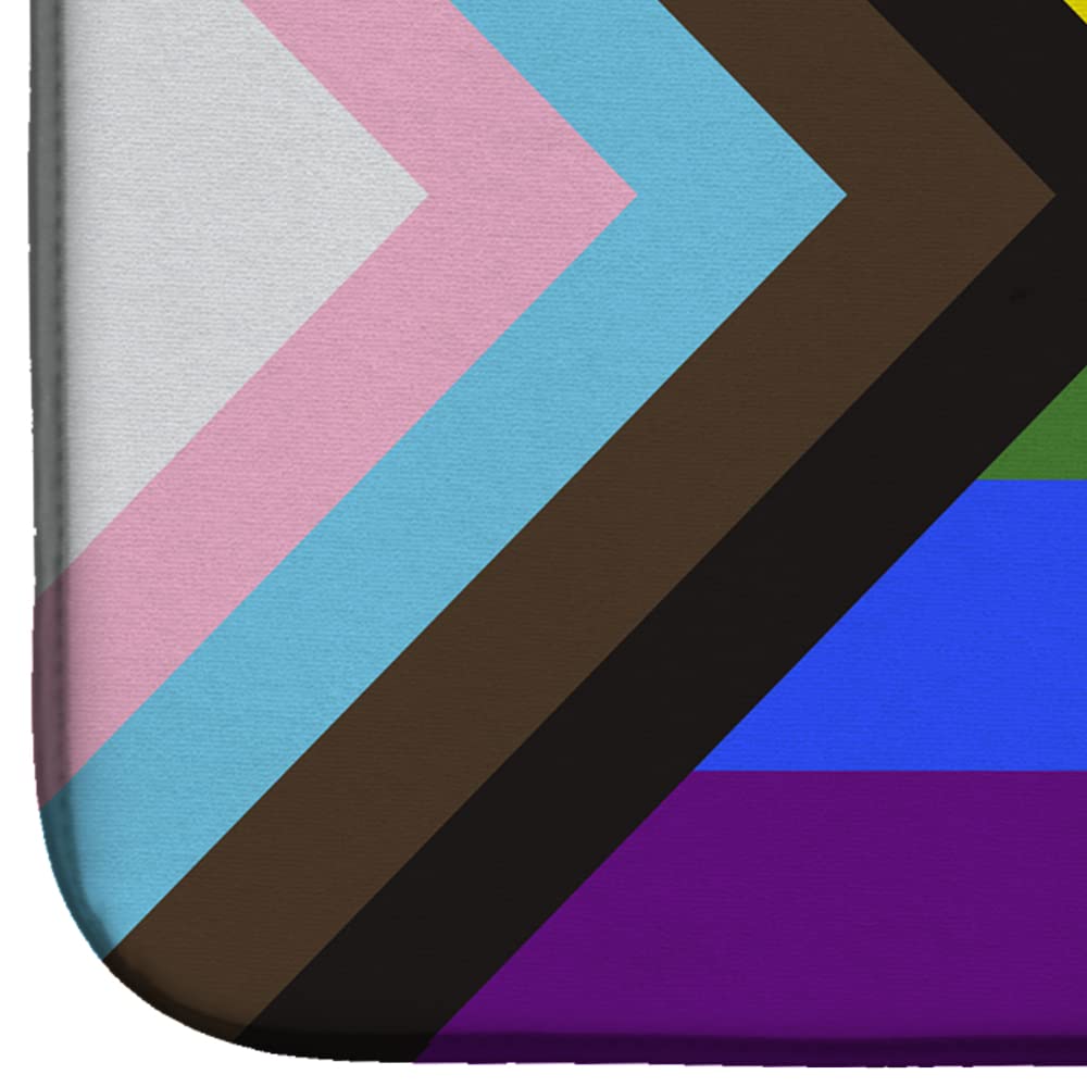 Gay Pride Dish Drying Mat 14x21