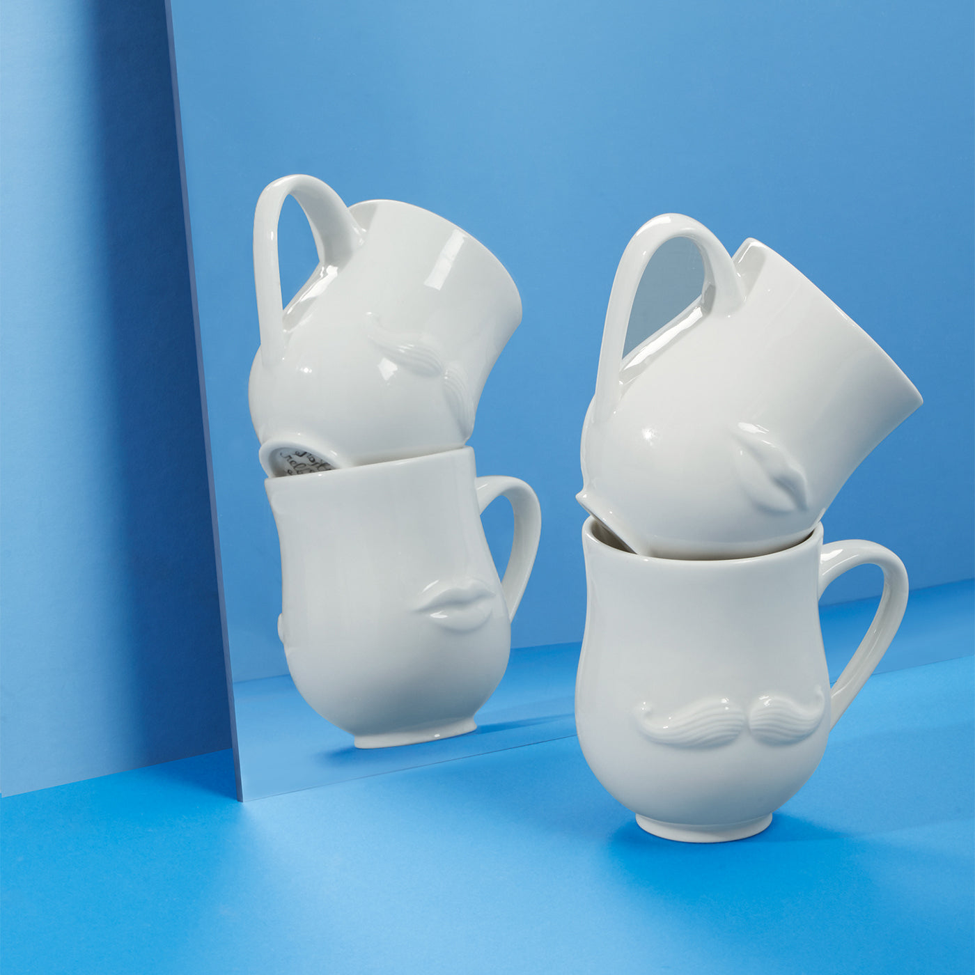 Mr. & Mrs. Muse Coffee Mug - Funny Couple Gift for Anniversary, Wedding & Valentine's Day - Perfect for Morning Coffee, Tea or Hot Chocolate at Home or Office