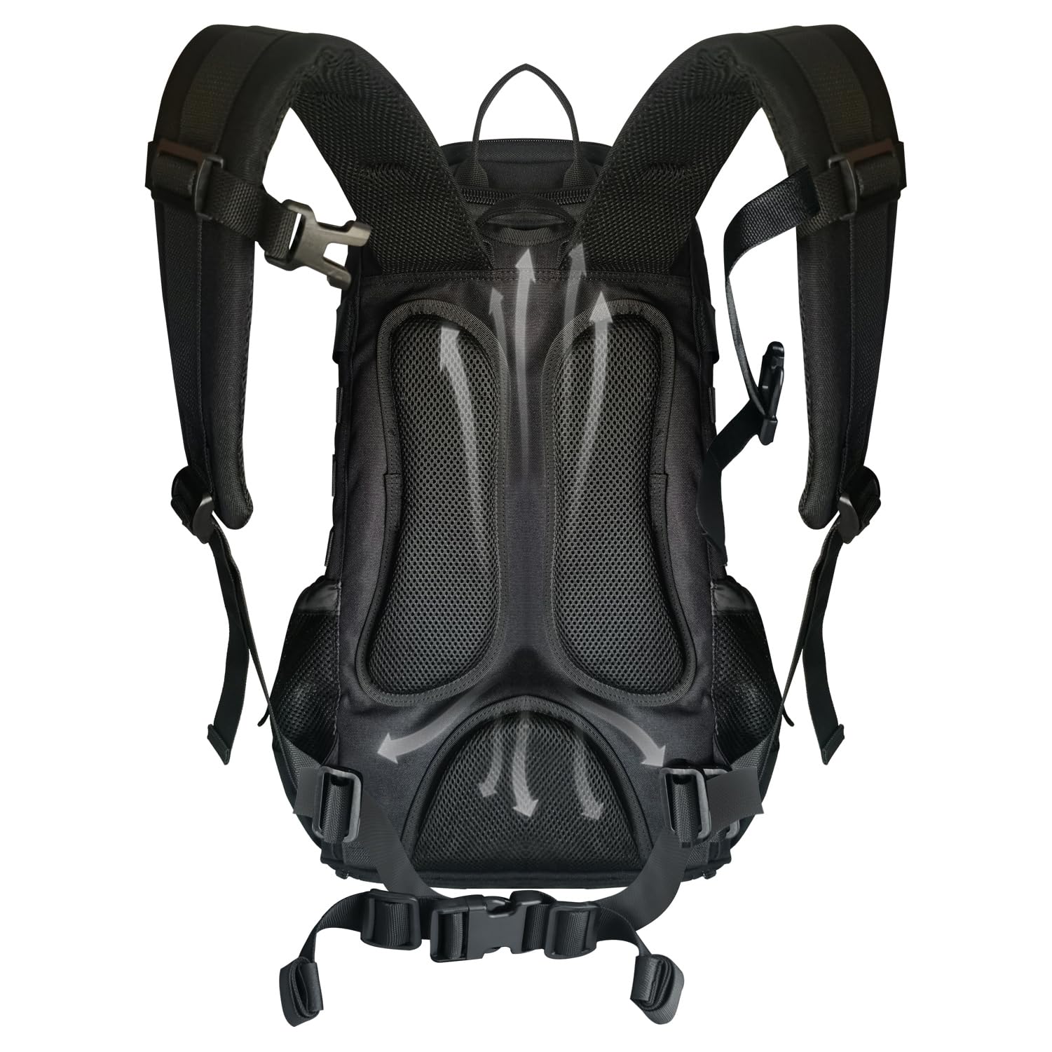 30L Tactical Military Backpack for Men - Waterproof Molle Rucksack with 15.6