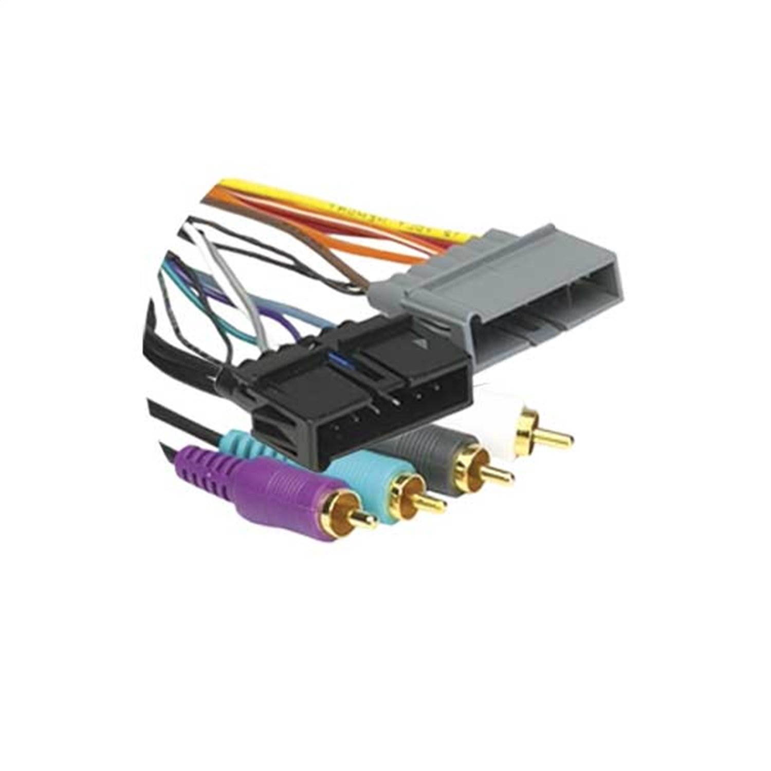 Metra 70-1818 Radio Wiring Harness for Chrysler Amp Integration - Car Stereo Installation Kit for Seamless Audio Upgrade in Chrysler Vehicles