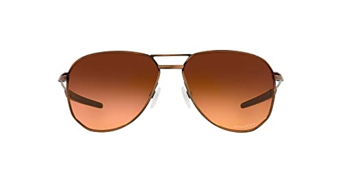 Oakley OO4147 Contrail Aviator Sunglasses for Men - Polarized UV Protection Pilot Shades - Perfect for Driving, Outdoor Sports & Travel