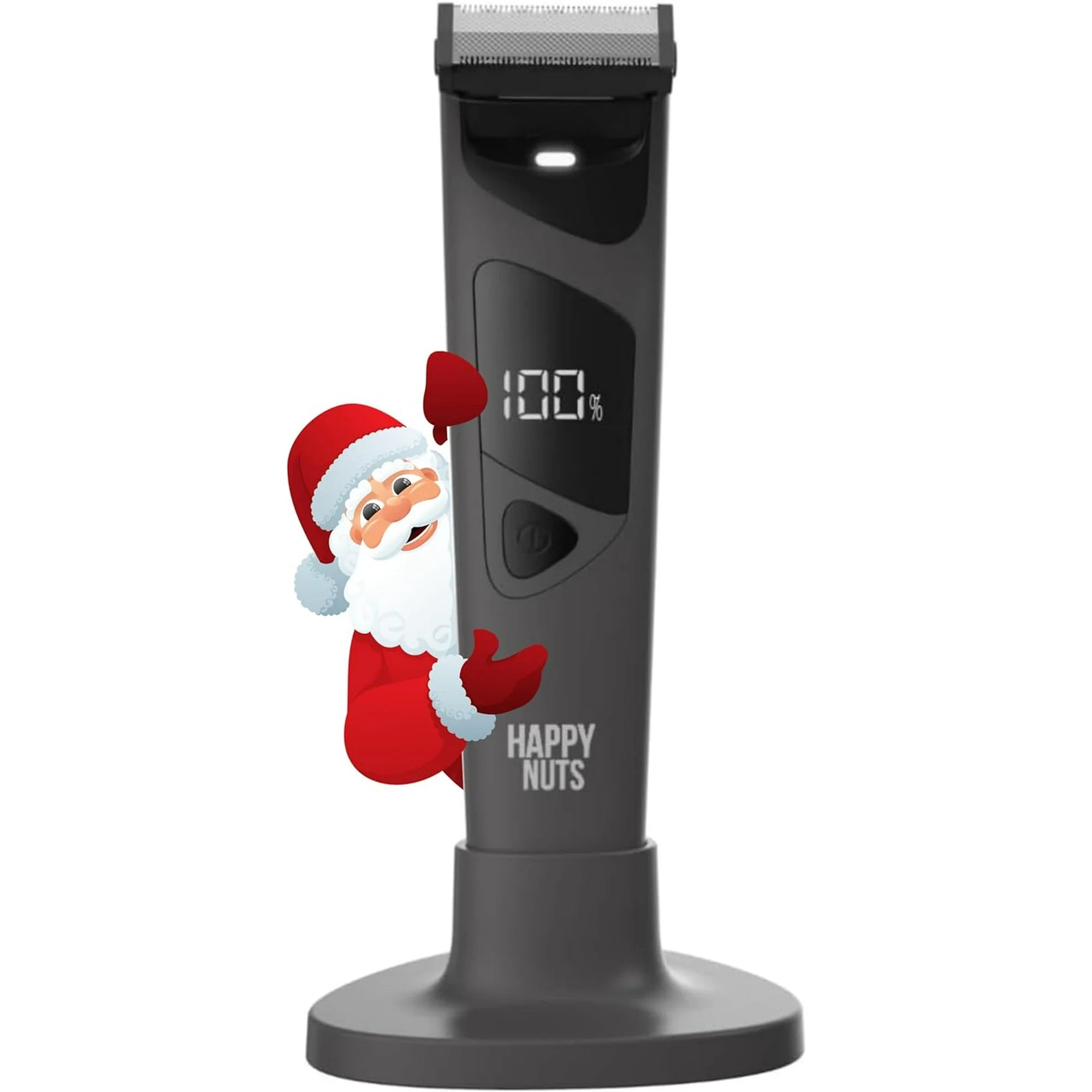 Ballber Pro Electric Hair Trimmer for Men - Cordless Beard & Body Groomer with Precision Blades - Perfect for Facial Hair, Chest, Back & Private Areas Grooming at Home or Travel