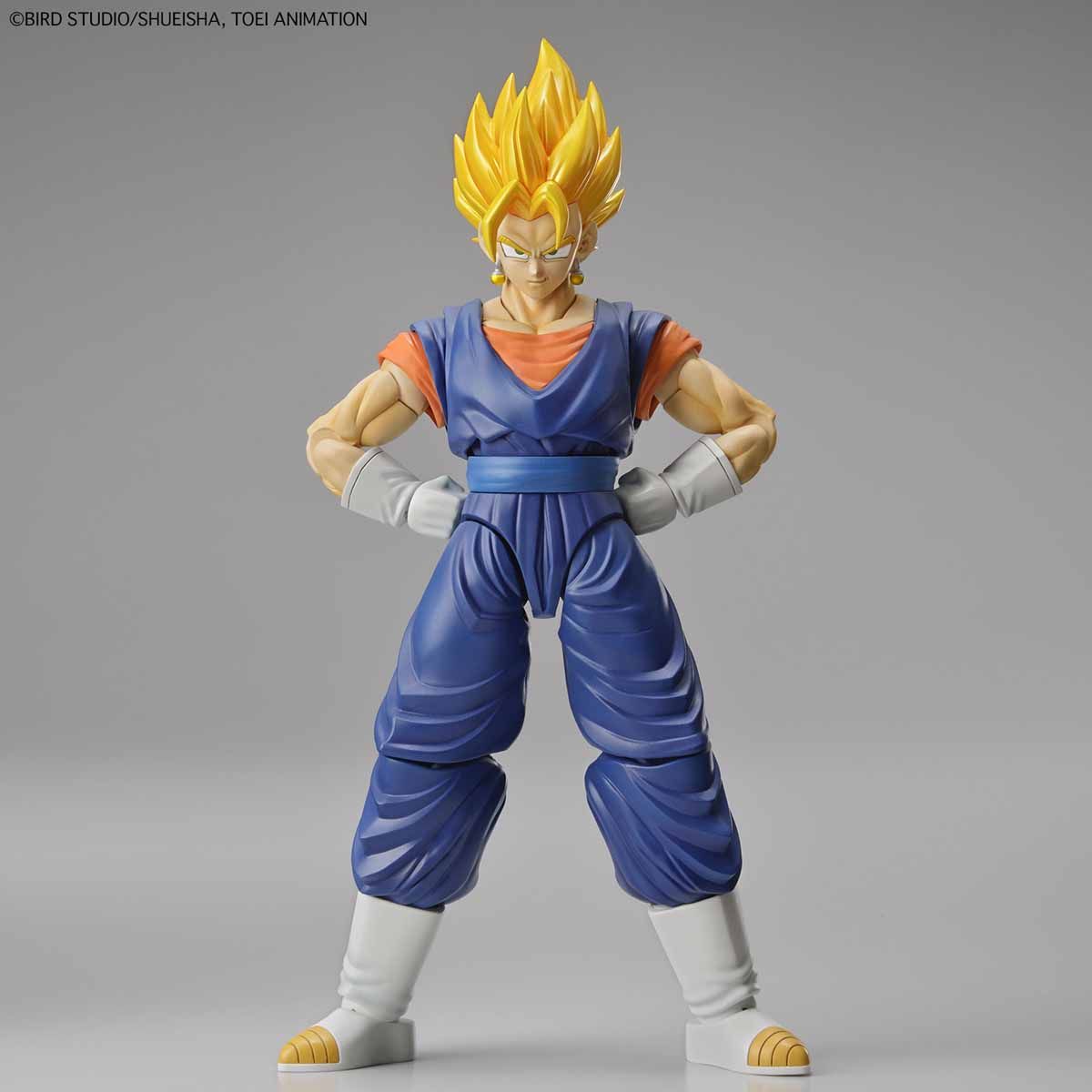Figure Rise Standard Dragon Ball Z Vegito Plastic Model Kit - Build Your Own Super Saiyan Warrior for Collectors & Anime Fans - Perfect for Display, Gifts & DIY Projects