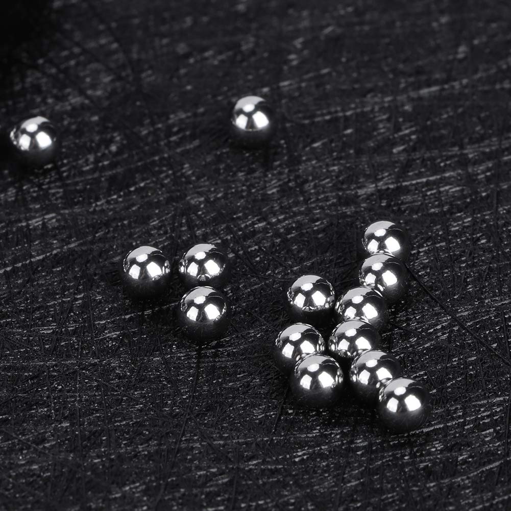 300Pcs 4mm Stainless Steel Cleaning Beads for Wine Decanter, Tea Pots & Bottles - Perfect for Home Bar, Kitchen & Dishwashing Accessories