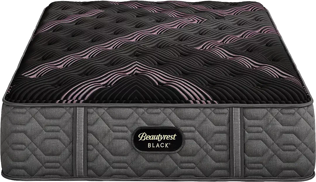 Beautyrest Black Series 2 Plush Mattress - Queen Size Luxury Memory Foam Hybrid Bed for Side Sleepers - Perfect for Master Bedrooms & Guest Rooms