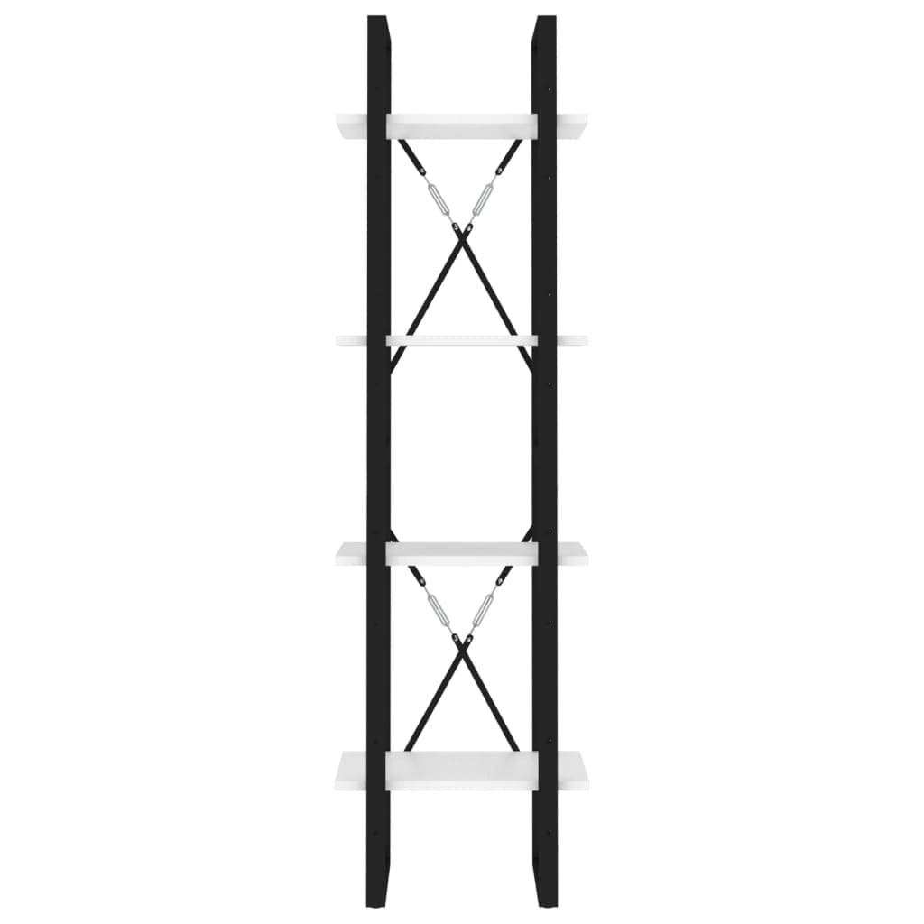 4-Tier Floor Standing Bookcase - 15.7