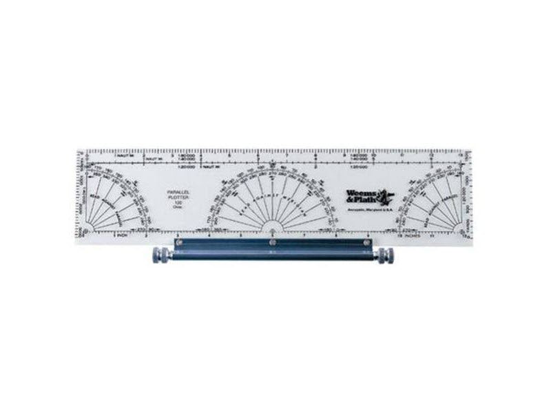 Weems & Plath Parallel Plotter - Professional Marine Navigation Tool for Accurate Chart Plotting | Perfect for Boating, Sailing & Nautical Navigation
