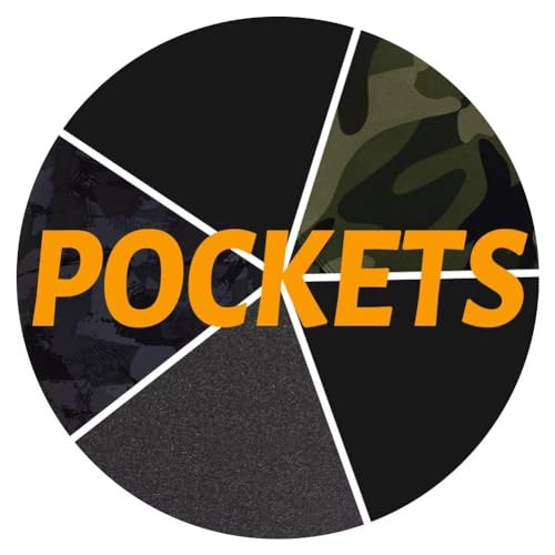 2 Pockets-black+dark Grey Heather+black Print+camo