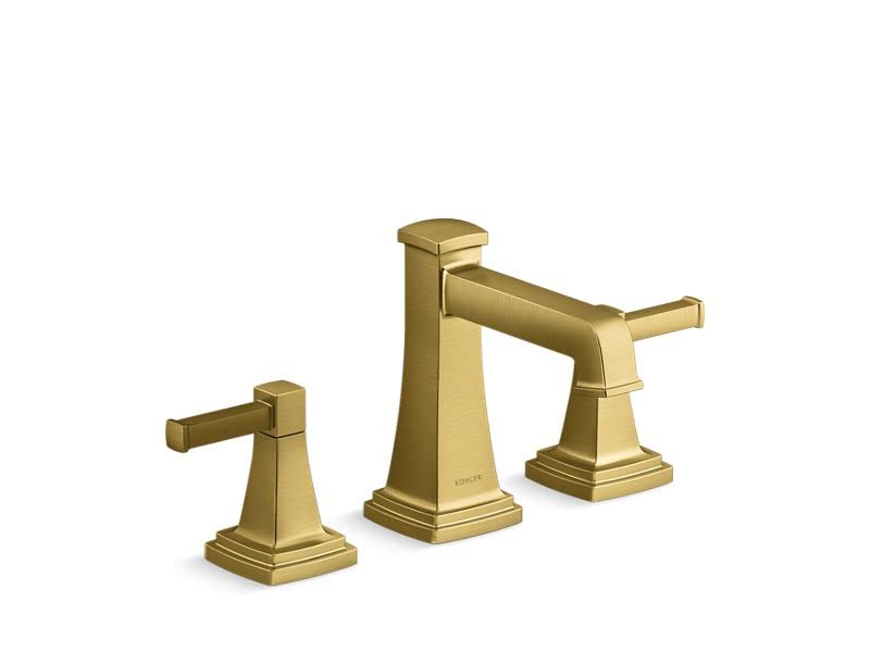 Vibrant Brushed Moderne Brass