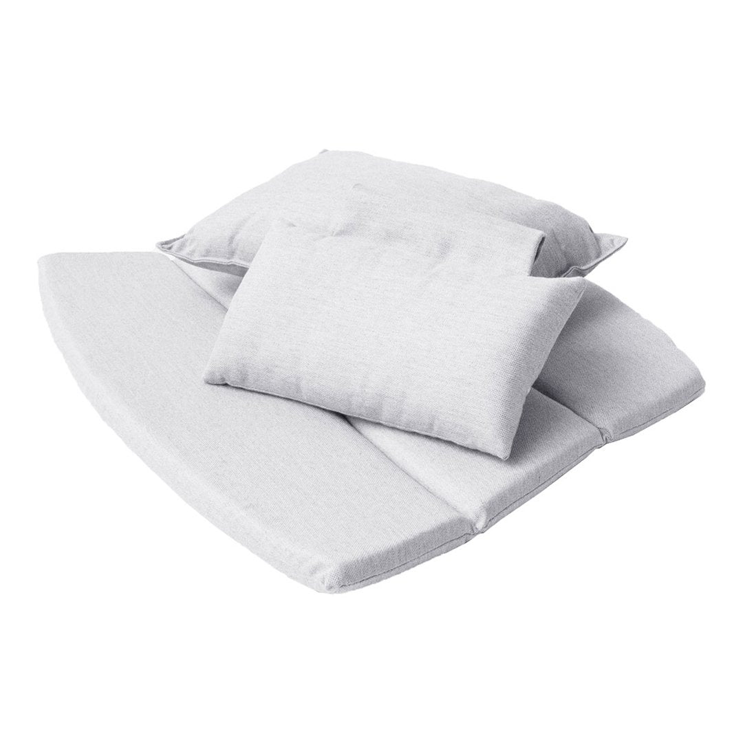Premium Cushion Set for Breeze Highback Chair - Comfortable Seat & Back Cushions - Perfect for Patio, Deck, and Outdoor Relaxation