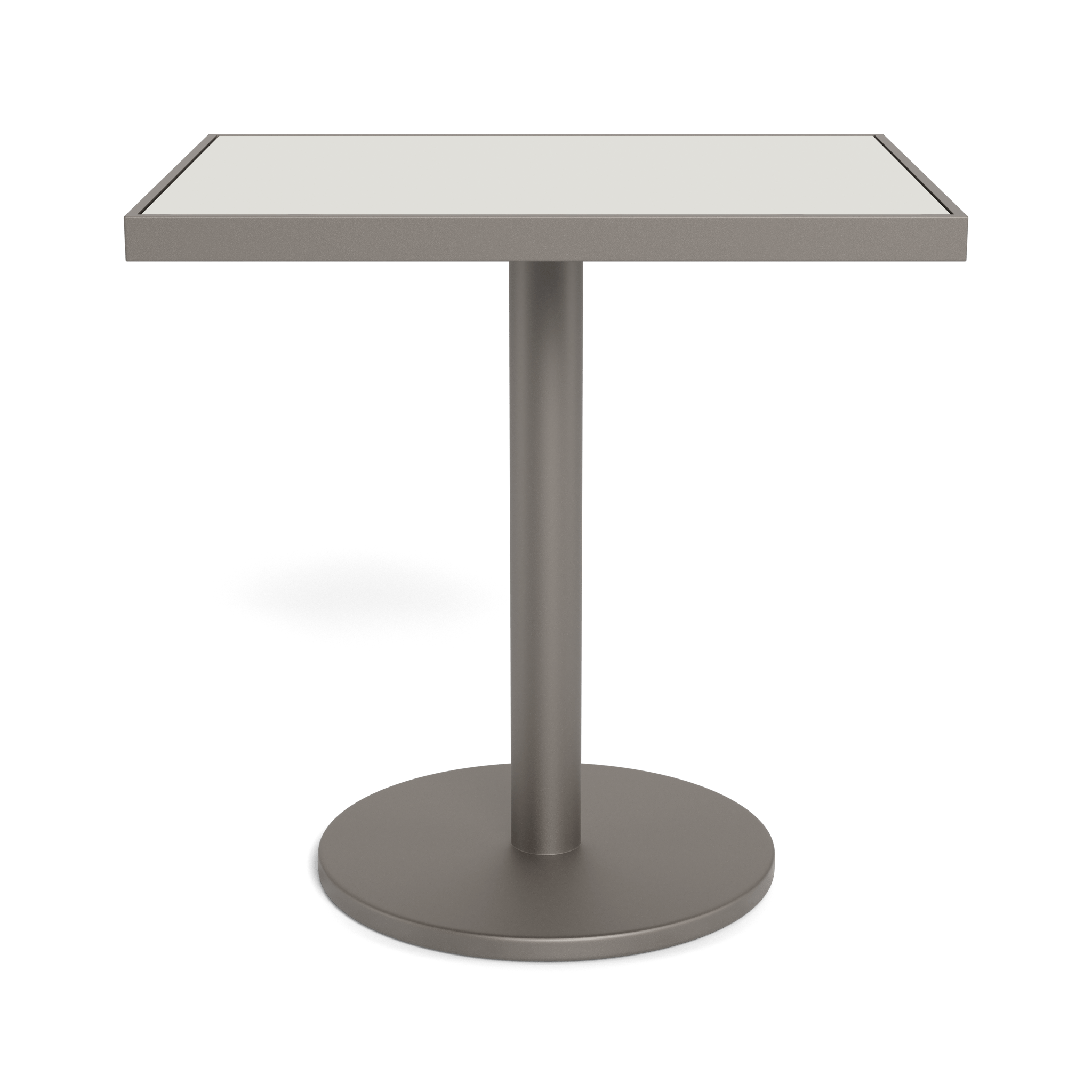 24x30 Inch Vienna Rectangle Bistro Table - Outdoor Patio Dining Set for Garden, Cafe & Restaurant Use