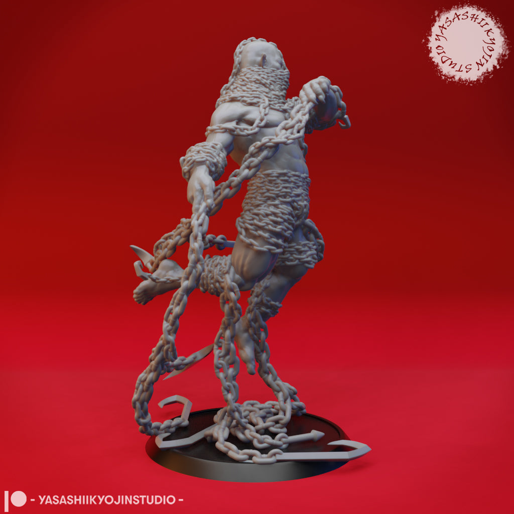 Chain Devil Tabletop Miniature - D&D Miniature for Dungeons & Dragons RPG Game, Fantasy Battle Scenes & Collectible Display