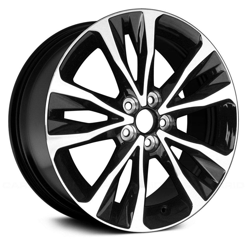 17 Inch Alloy Wheel Rim Replacement for Toyota Corolla 2017-2018 - ALY75208U45N - Durable One-Piece Design for Smooth Driving & Enhanced Style