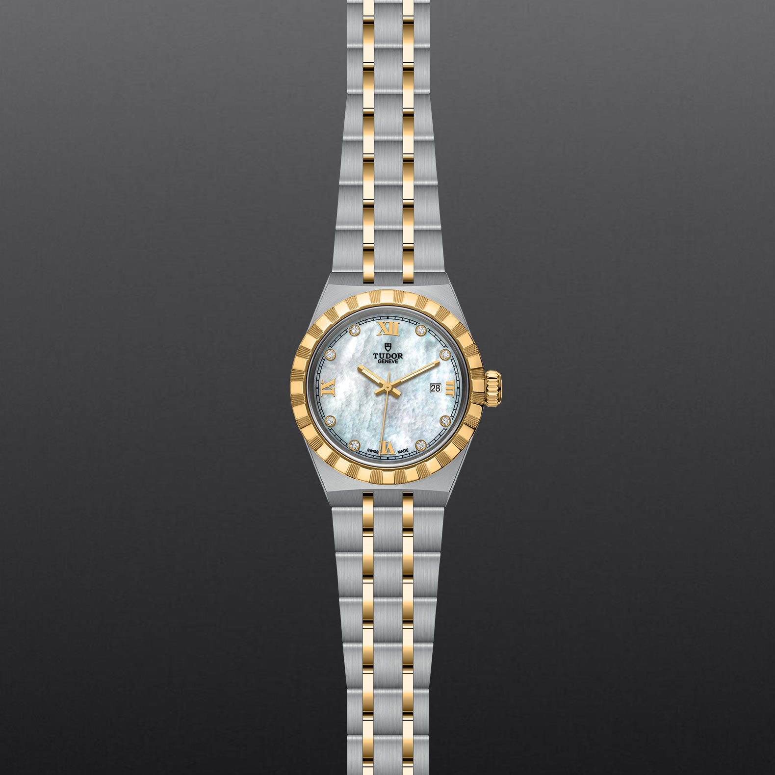 Tudor Royal M28303-0007 Automatic Watch for Men – Luxury Dress Watch for Business, Formal Events & Special Occasions