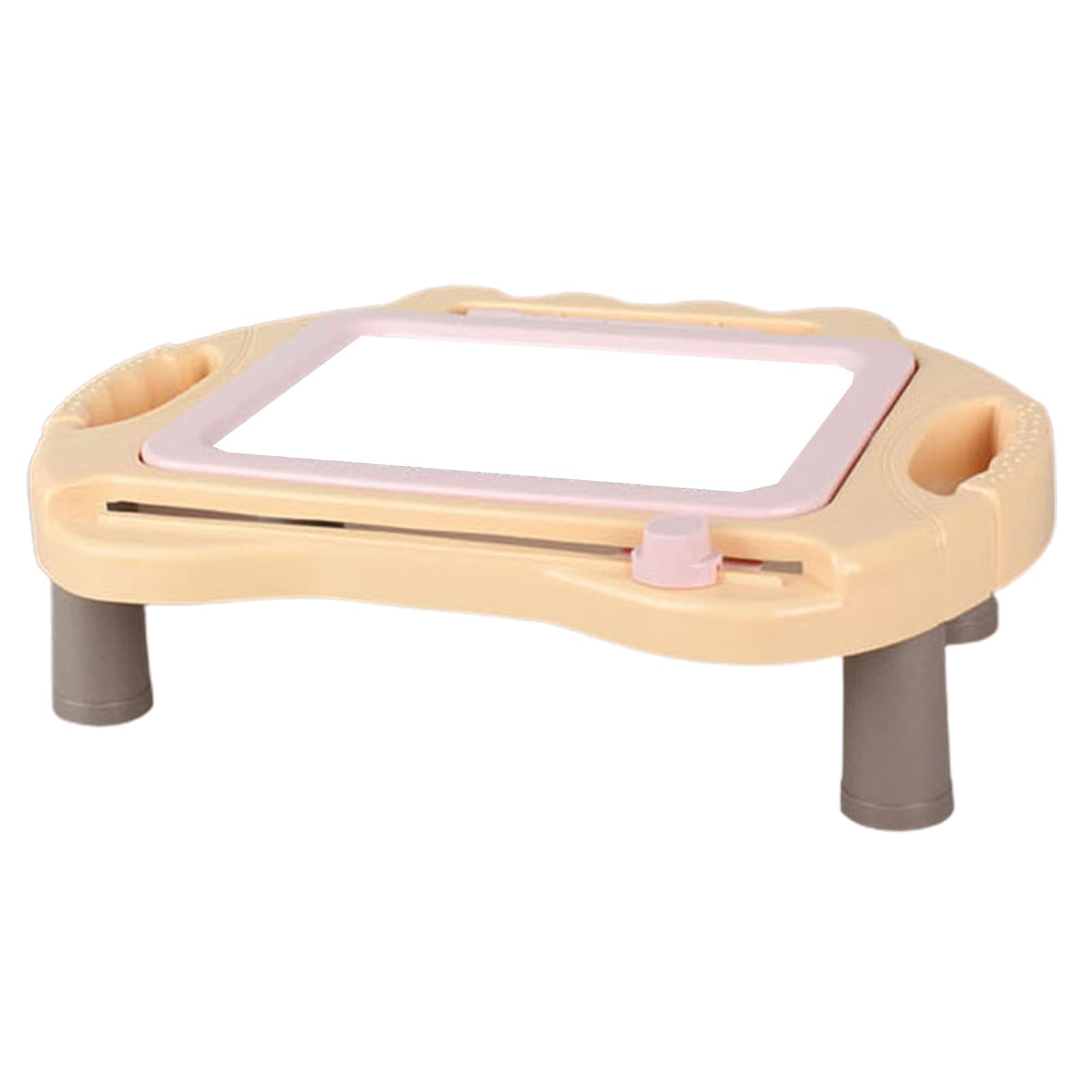 JIDOANCK Magnetic Drawing Board for Kids - Lightweight Writing & Sketch Tablet, Interactive Early Learning Toy for Toddlers - Perfect for Home, Travel & Classroom Use (Yellow)