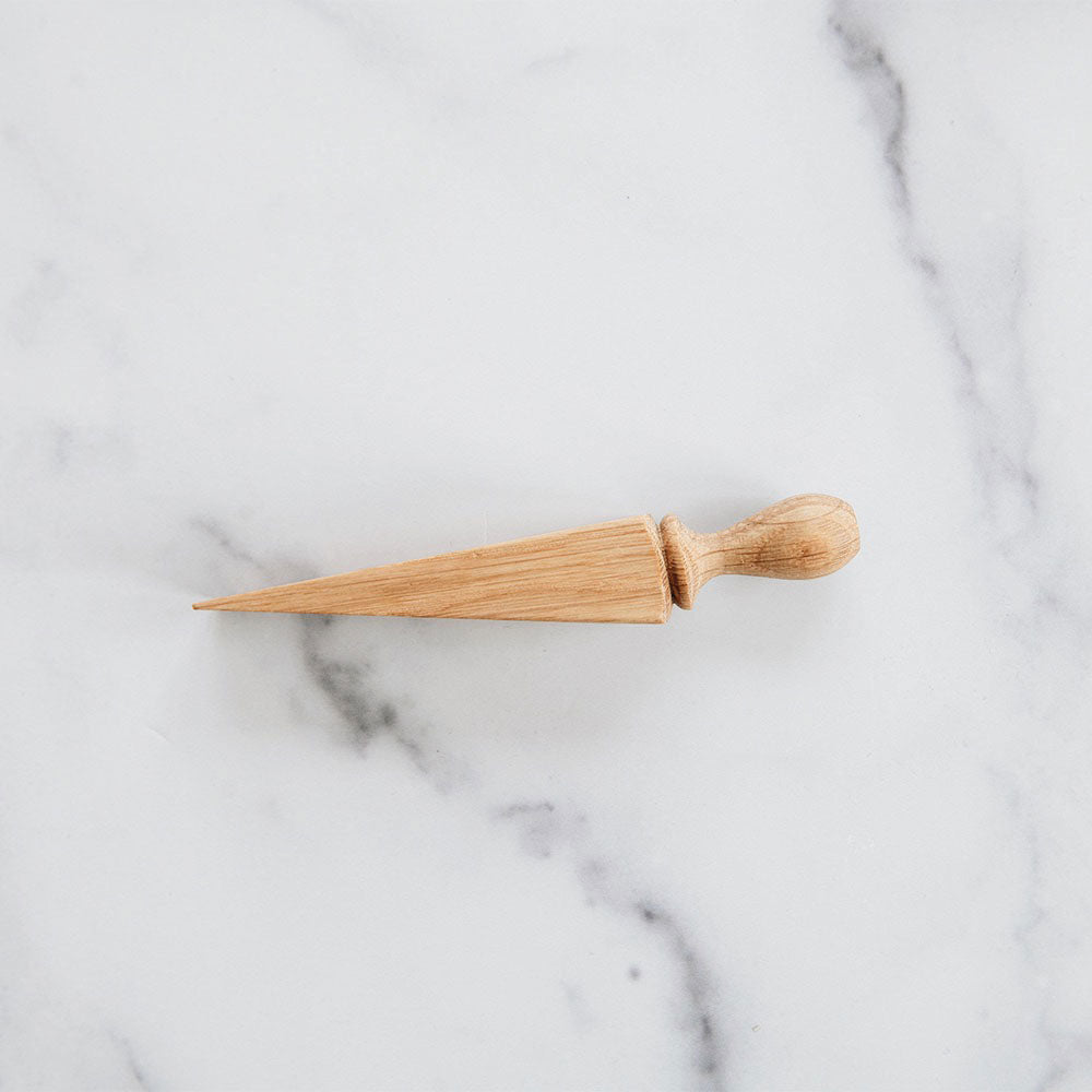 Premium Wooden Door Stopper - Heavy Duty & Non-Slip - Perfect for Home, Office & Hotel Use - Prevents Door Damage & Noise