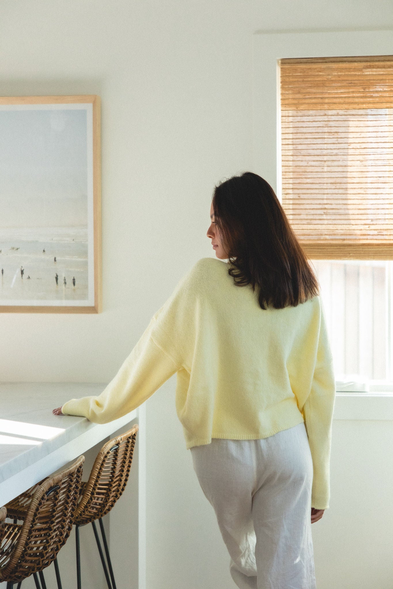 Free Falling Button Cardigan for Women - Soft & Stylish Open Front Knit Sweater | Perfect for Casual Outfits, Layering in Fall & Winter