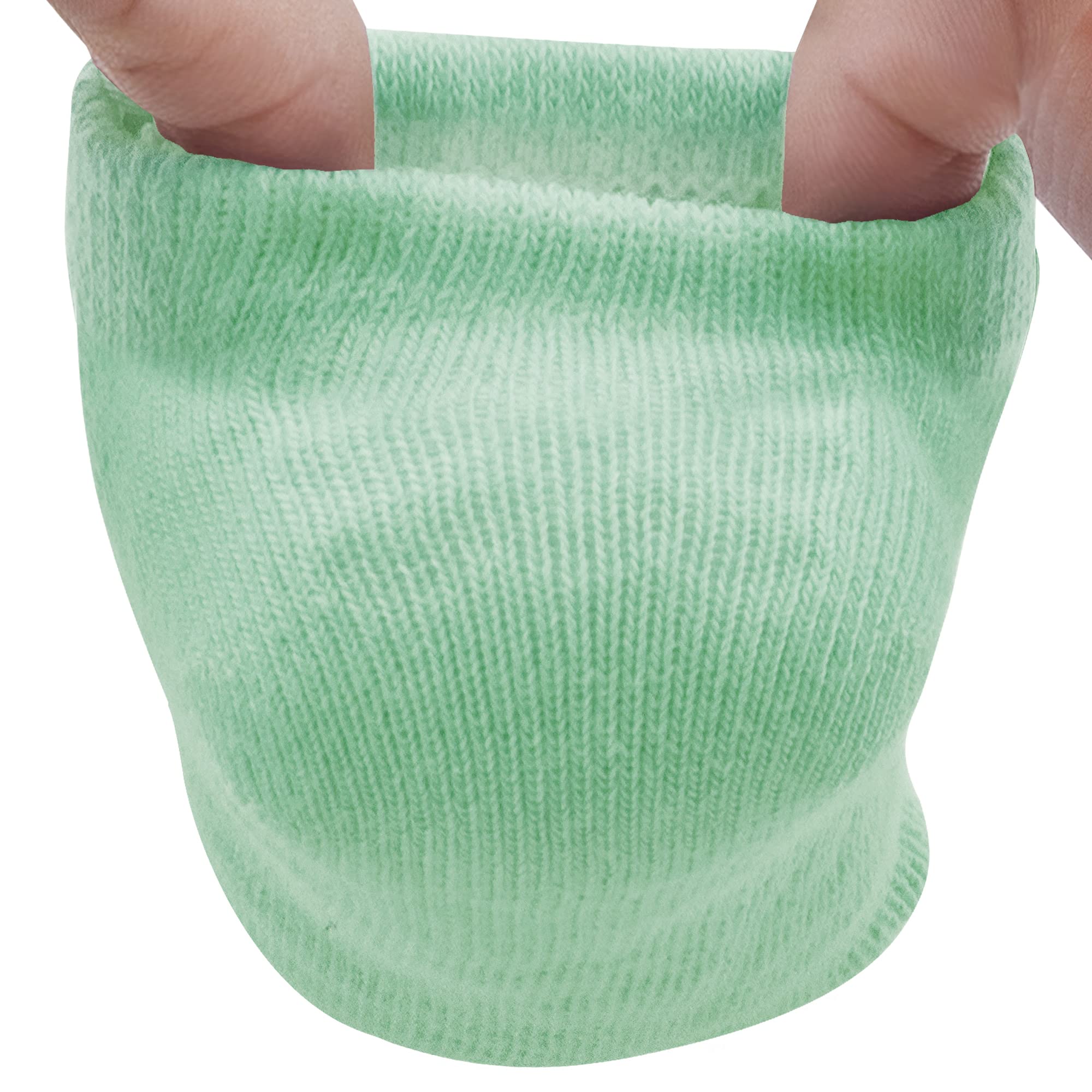 Duufin 25 Pairs Toddler Ankle Socks - Low Cut Half Cushion Baby Socks for Boys & Girls - Soft Breathable Cotton Kids Socks for School, Play & Everyday Wear