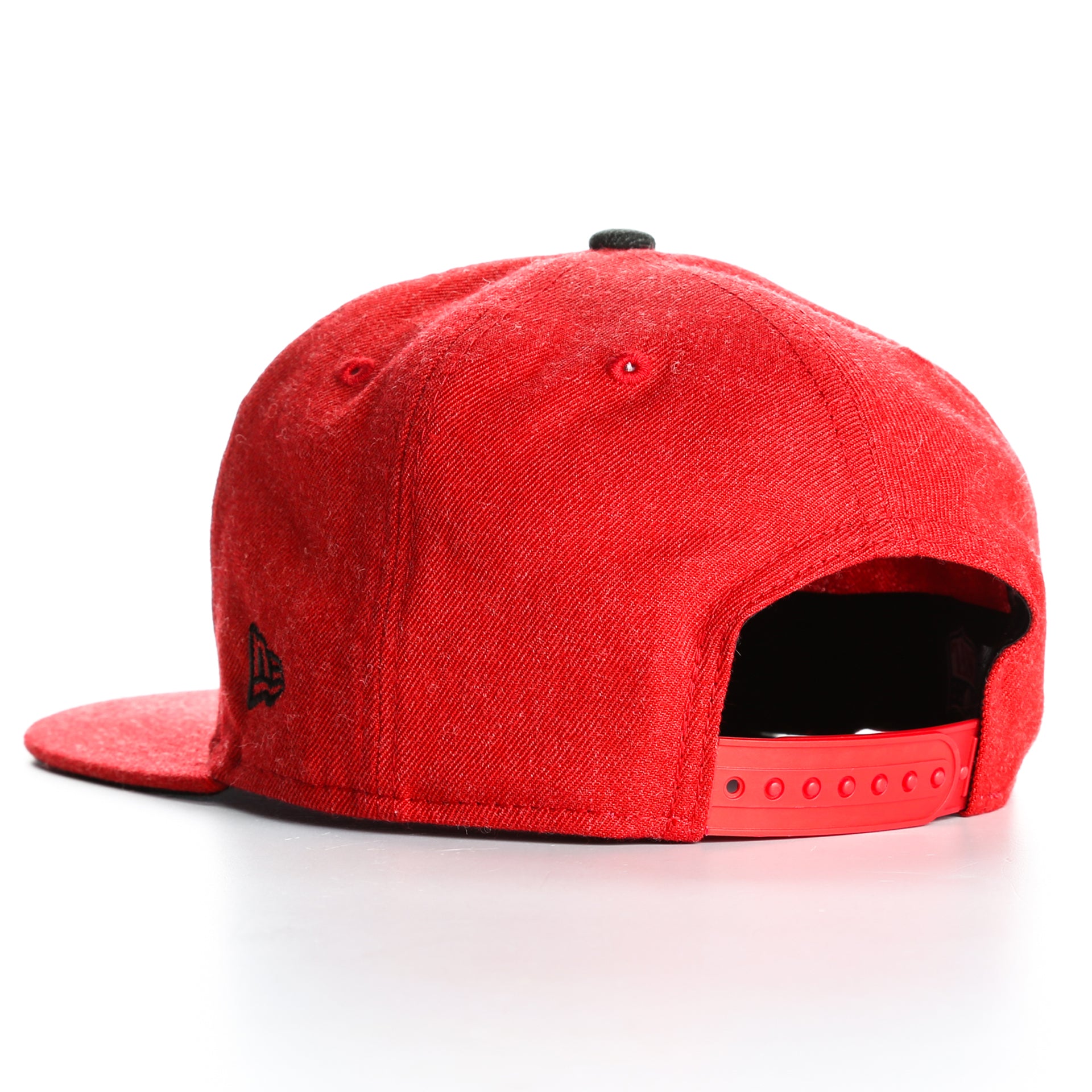 New Era 9Fifty San Francisco 49ers Heather Hype Snapback Cap - Red Heather - Official NFL Licensed Hat for Men & Women - Perfect for Game Day, Sports Events & Streetwear Fashion