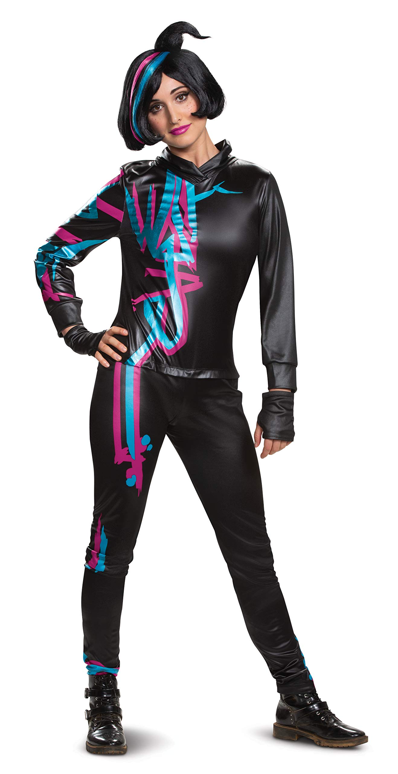 Disguise Women's Lucy Adult Costume - Officially Licensed Cosplay Outfit for Halloween, Comic Con & Themed Parties