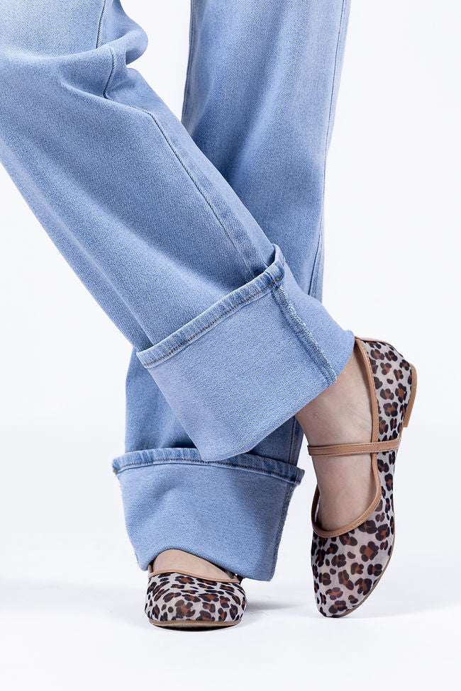 Camila Light Wash Wide Leg Cuffed Jeans for Women - High Waist Distressed Denim Pants - Casual & Chic Outfit for Streetwear, Date Night, and Everyday Wear