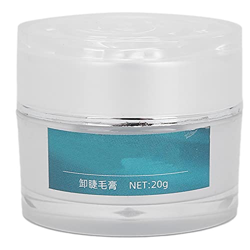 20g Cantaloupe Fragrance Eyelash Glue Remover Cream - Quick 1 Minute Lash Extension Adhesive Remover for Grafted Eyelashes | Gentle & Effective for Salon & Home Use