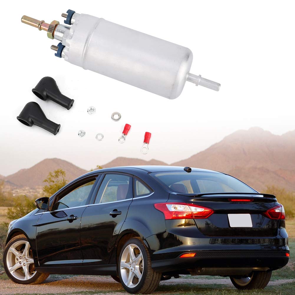 12V Electric Fuel Pump for Ford Mondeo - Direct Replacement Part 0580464075 0580464096 - High Performance Fuel Delivery System for Smooth Engine Operation - Perfect for Daily Commuting, Road Trips and Vehicle Maintenance