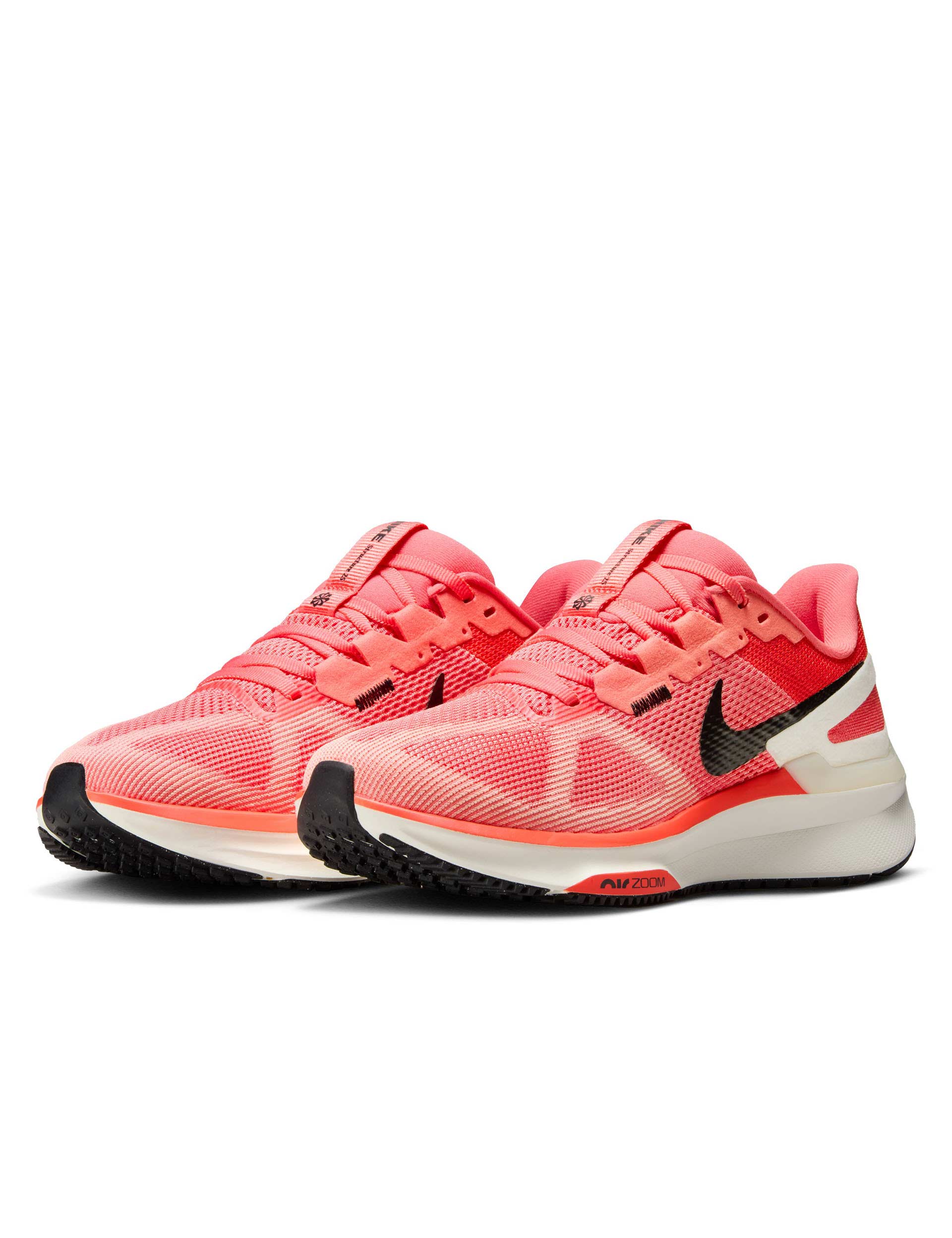 Structure 25 Running Shoes - Magic Ember/White/Sail/Apricot Agate Color Options | Lightweight & Breathable for Men & Women | Perfect for Jogging, Gym Workouts & Daily Wear
