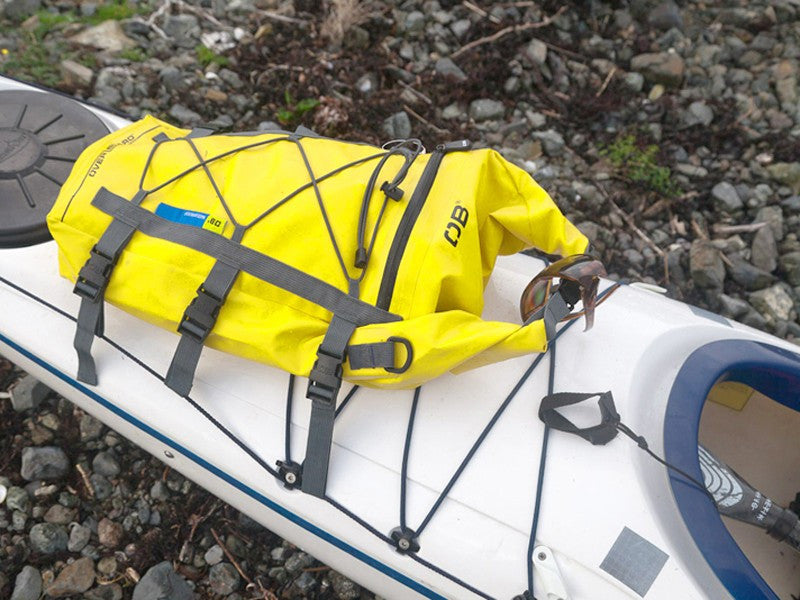 **OverBoard Waterproof Kayak Deck Bag 20L – Dry Storage for Paddling, Fishing & Boating Gear – Compact & Durable for Outdoor Adventures**