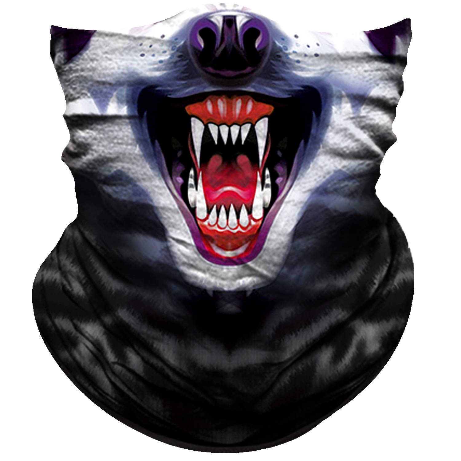 Obacle Animal Print Bandana Face Mask - Sun, Dust & Wind Protection for Men & Women - Perfect for Outdoor Activities, Hiking, Cycling & Travel