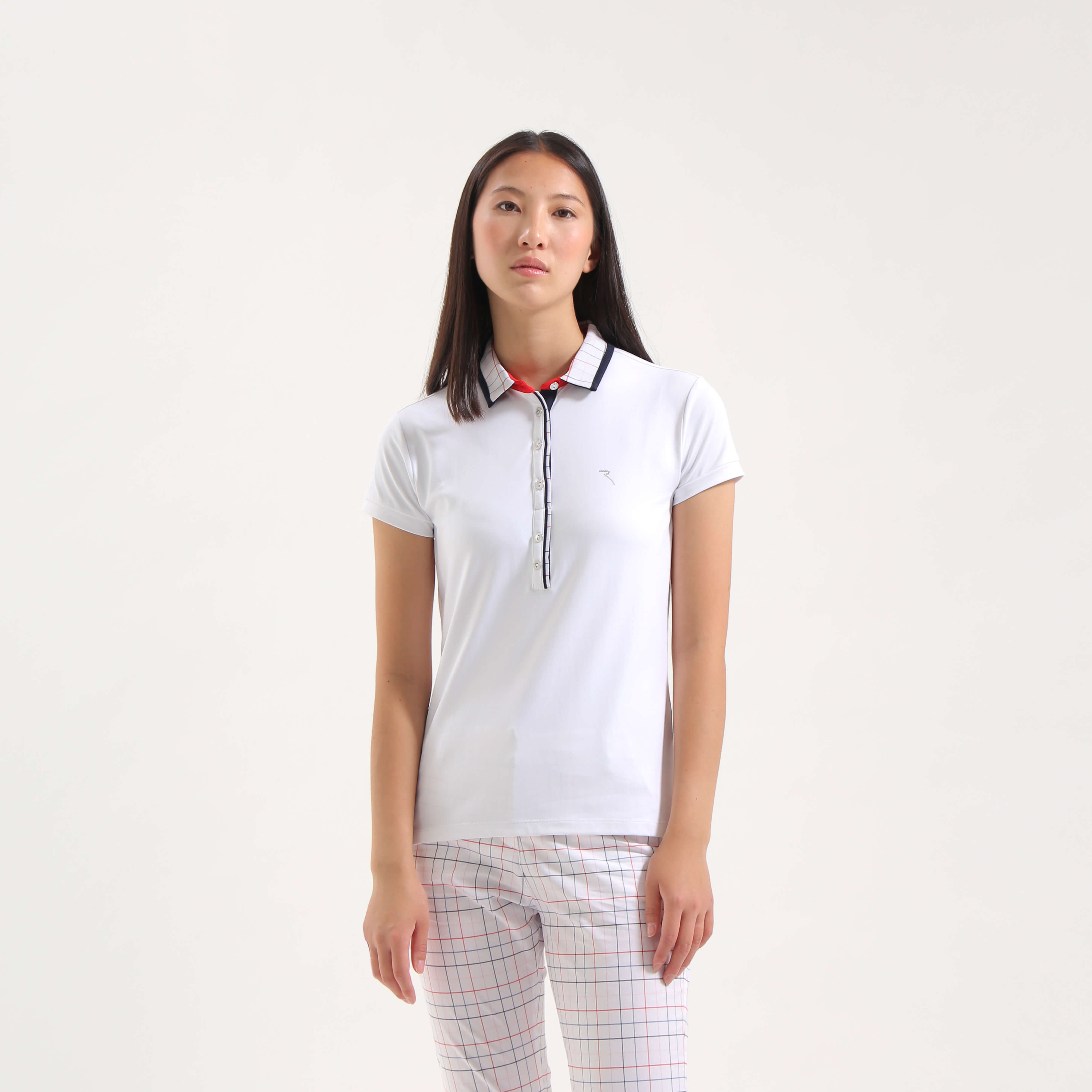 ALLUSIVE Stretch Pique Polo Shirt for Men - Breathable, Comfortable & Stylish Casual Wear for Golf, Office & Everyday Outfits